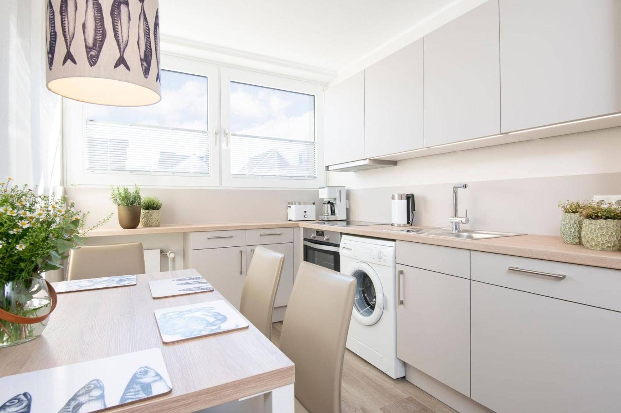 Hansa 3 Bargstaedts Apartment Ostseestrand 샬베우츠 외부 사진