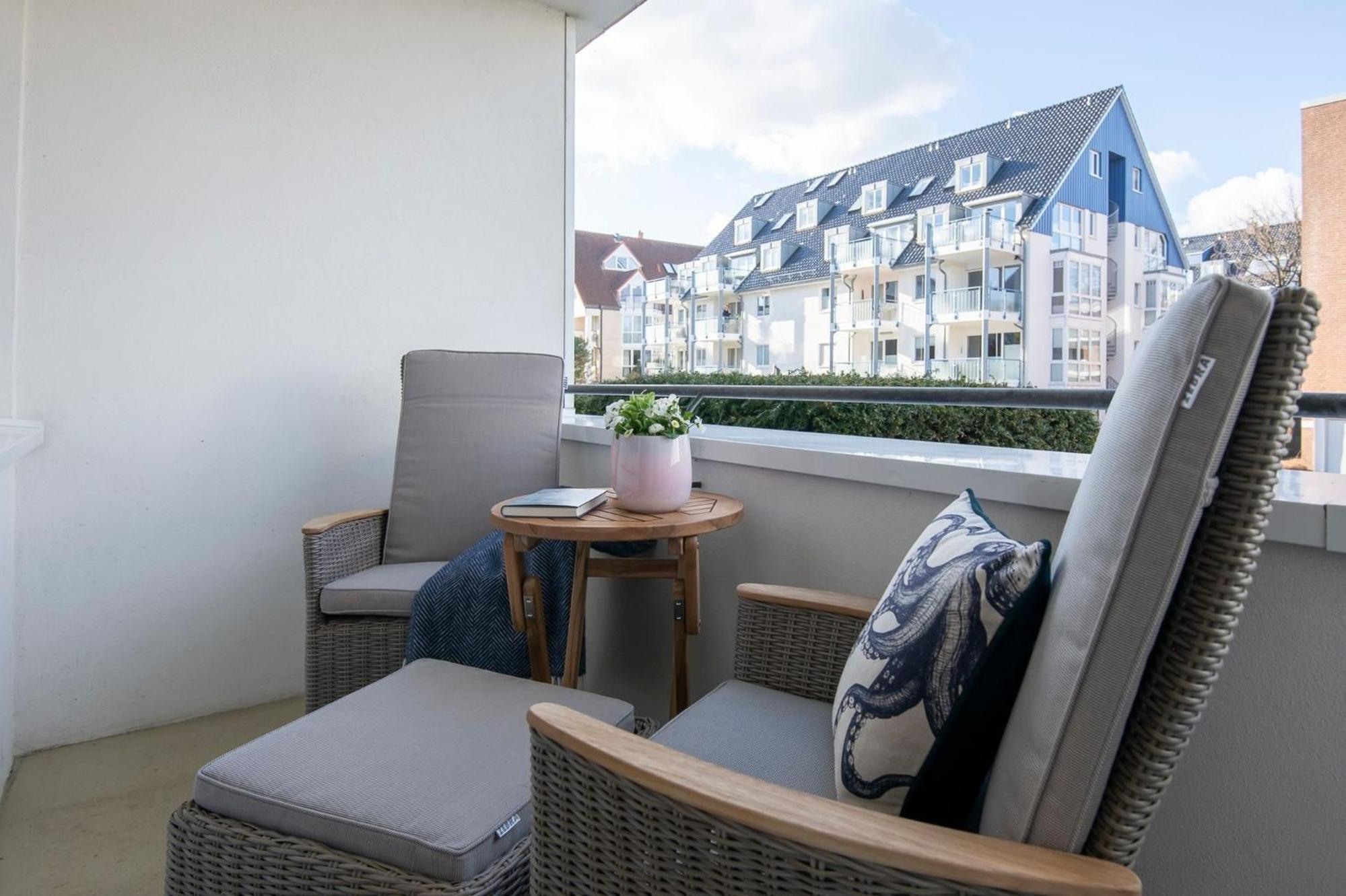 Hansa 3 Bargstaedts Apartment Ostseestrand 샬베우츠 외부 사진