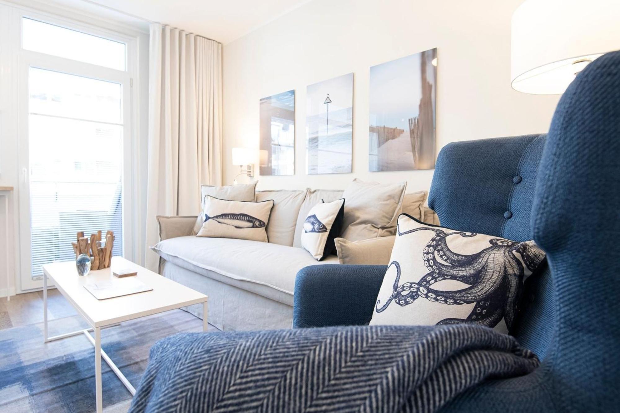 Hansa 3 Bargstaedts Apartment Ostseestrand 샬베우츠 외부 사진