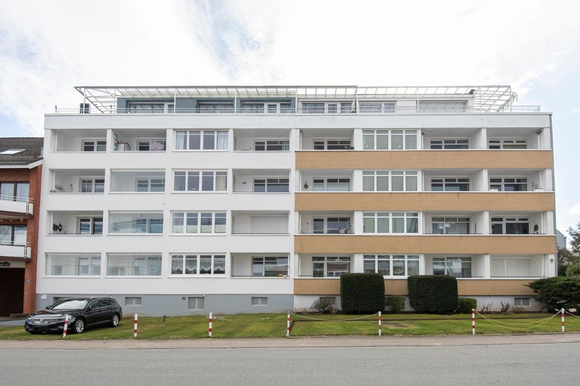 Hansa 3 Bargstaedts Apartment Ostseestrand 샬베우츠 외부 사진
