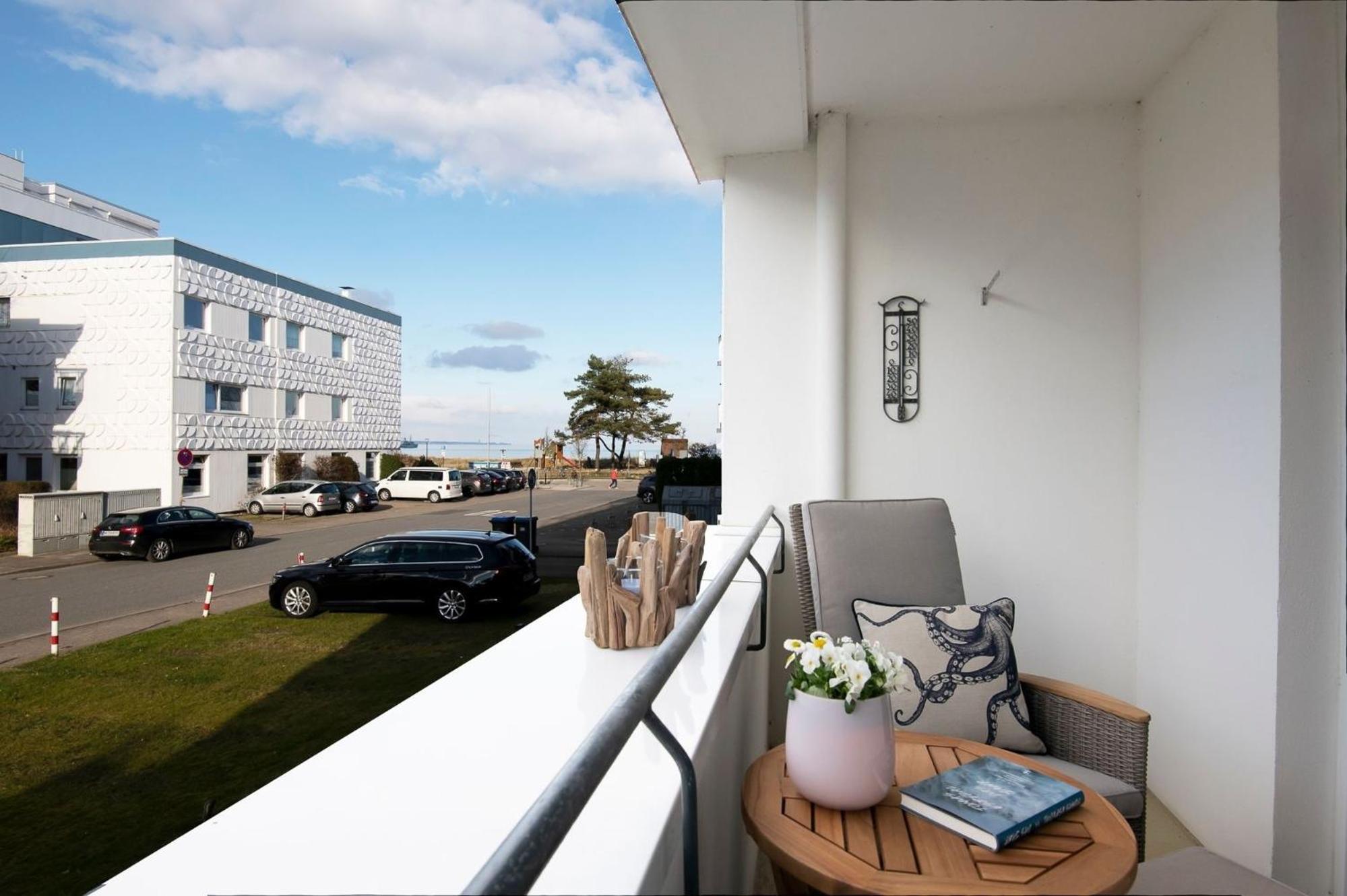 Hansa 3 Bargstaedts Apartment Ostseestrand 샬베우츠 외부 사진